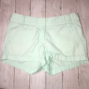 💎 J. Crew Broken-In Chino Shorts Mint